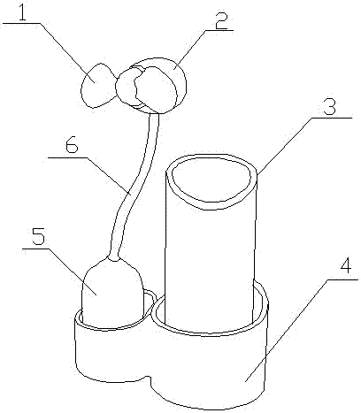 Small tabletop fan