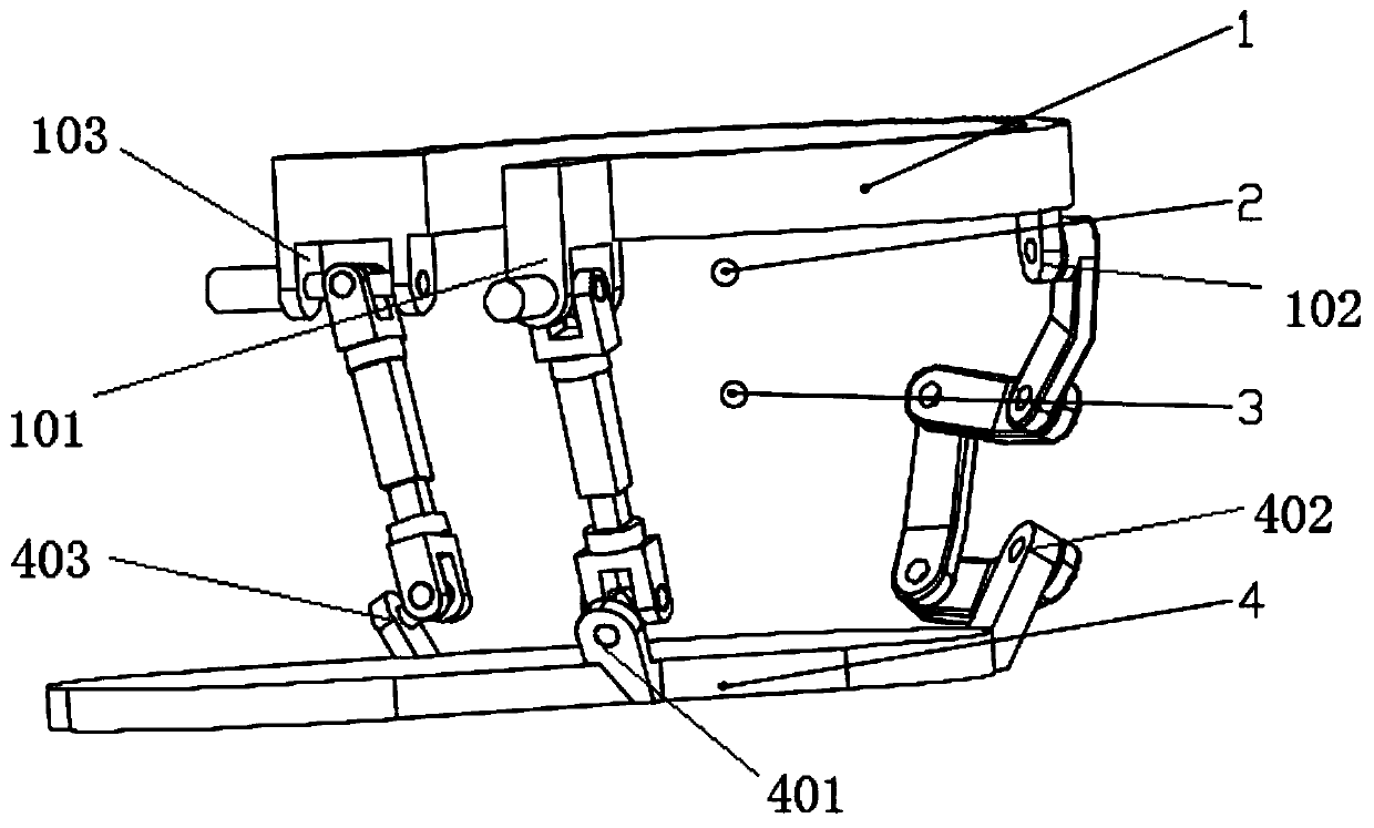 Novel ankle joint rehabilitation parallel mechanism