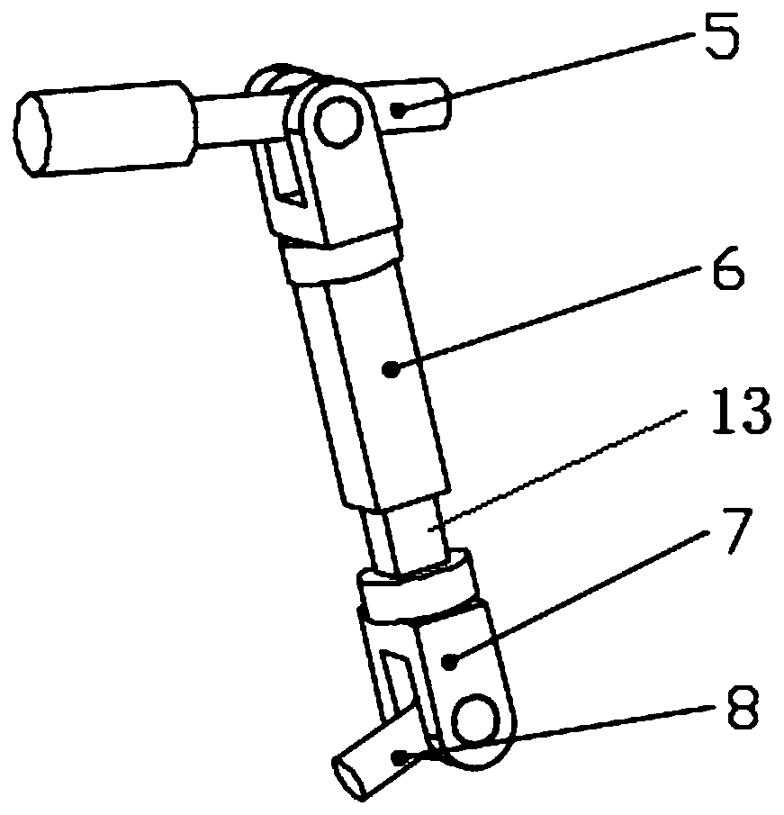 Novel ankle joint rehabilitation parallel mechanism