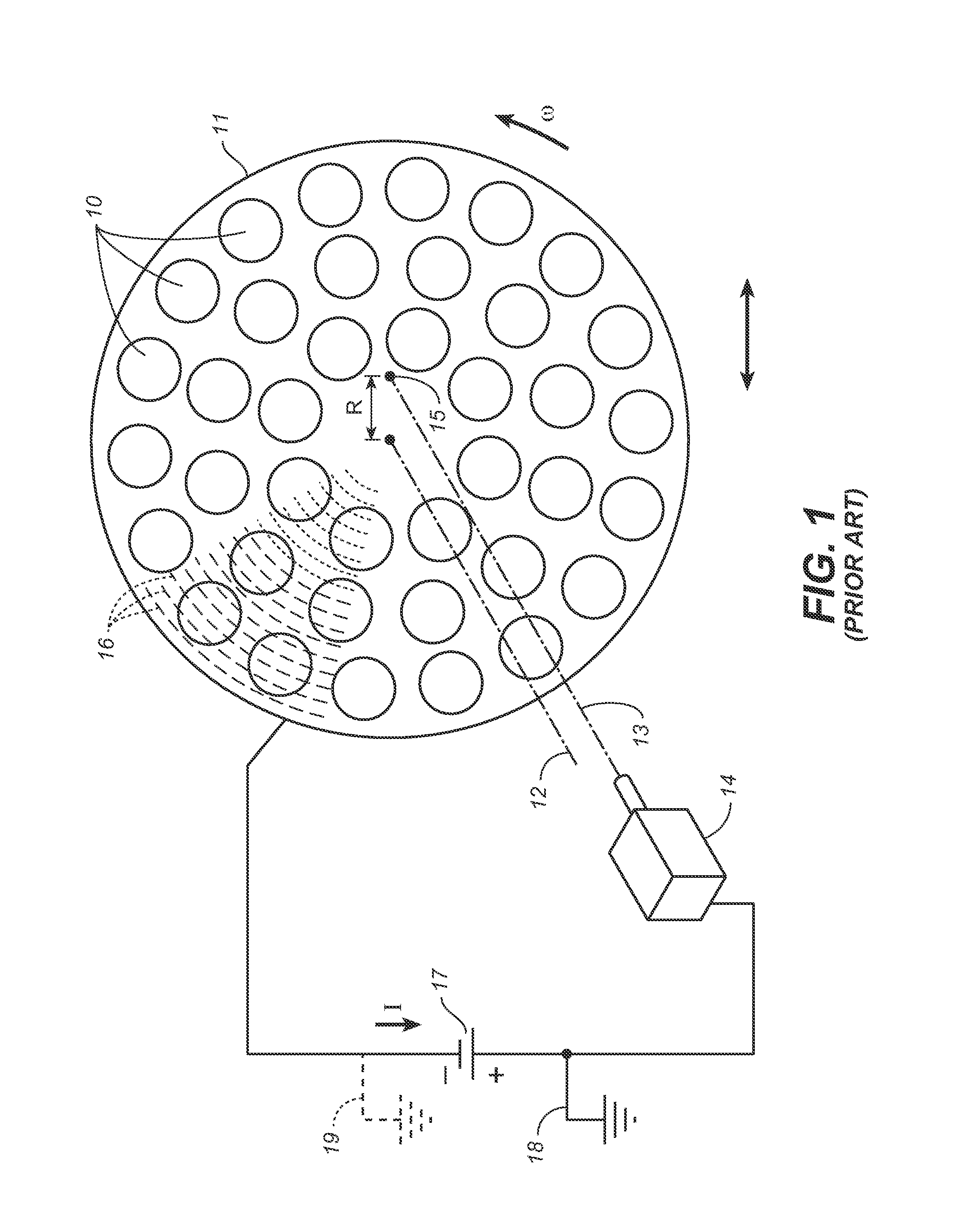 Apparatus and method for ion beam implantation using ribbon and spot beams