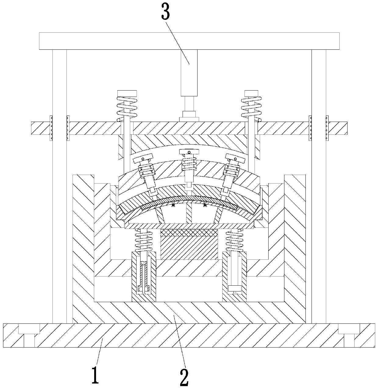 Metal powder metallurgic forming processing technology