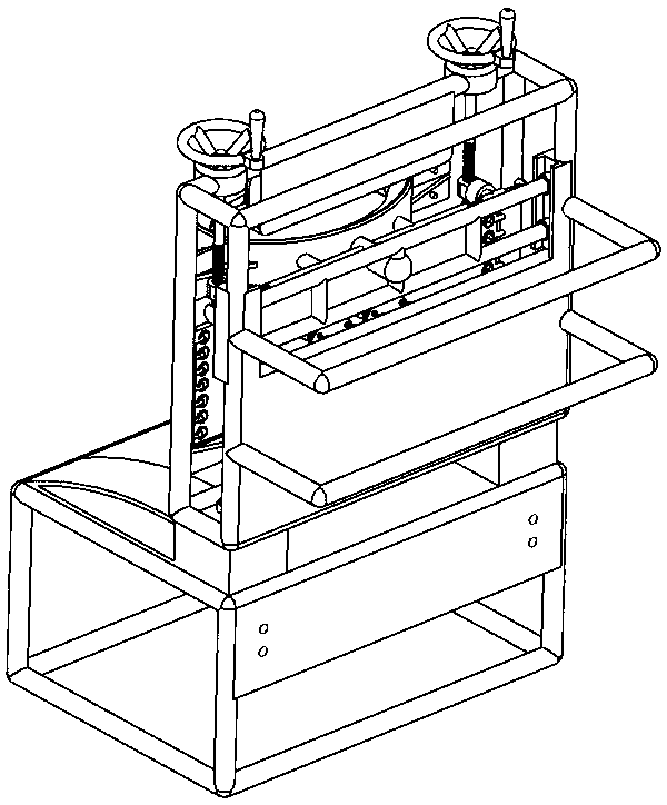 Multifunctional lumbar disc herniation rehabilitative apparatus