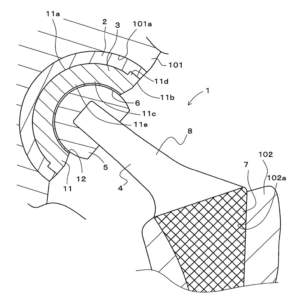 Membrane manufacturing device