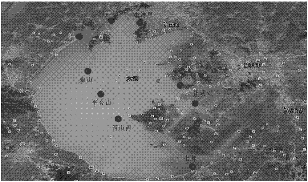 Evaluating method of bacterioplankton community in Taihu Lake water body