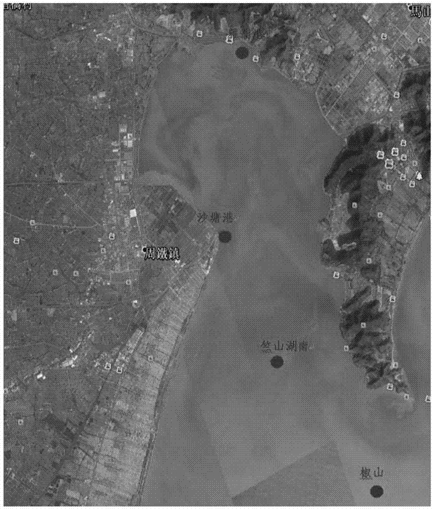 Evaluating method of bacterioplankton community in Taihu Lake water body