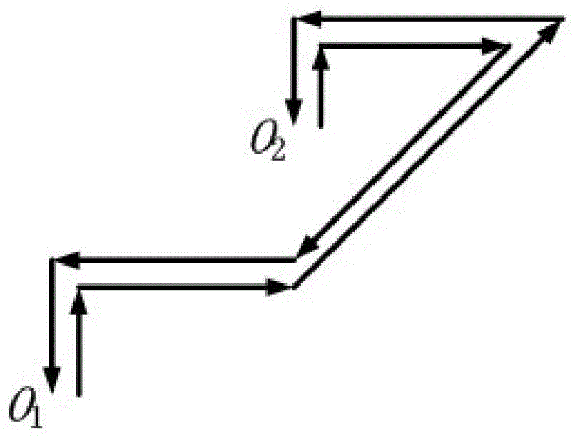 Series-parallel parallel three-degree-of-freedom translational handling mechanism