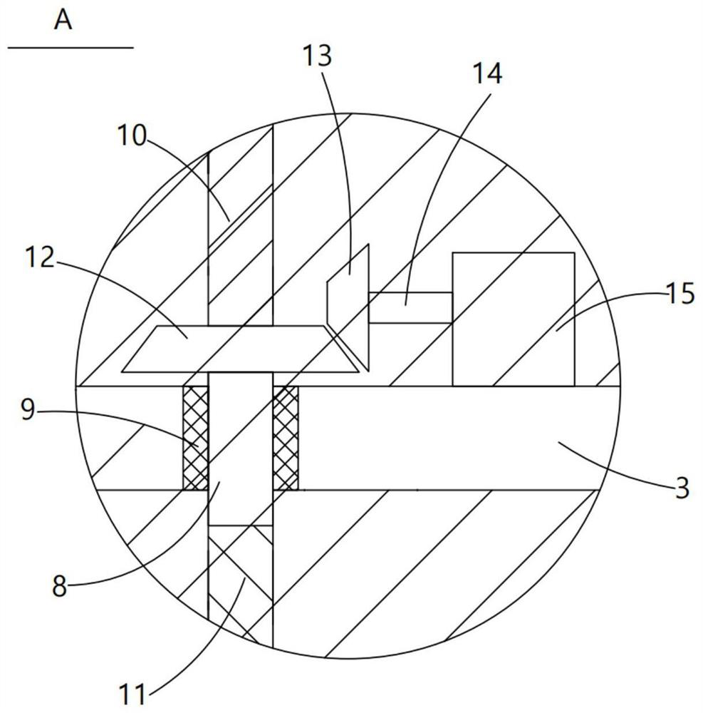 Thin-wall aluminum pipe stretching and expanding connection forming device and technology thereof