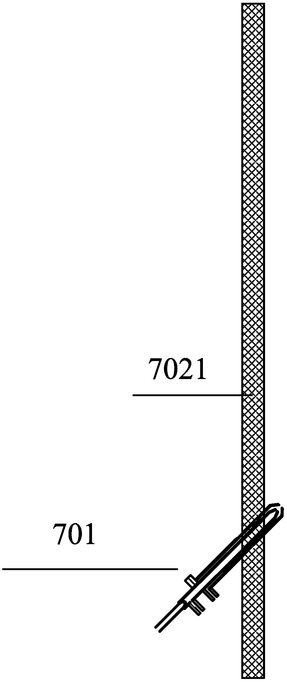 Atomizing nozzle for catalytic cracking device