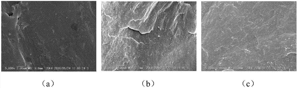 Method for preparing polypropylene / nano composite dielectric with high direct current breakdown field strength