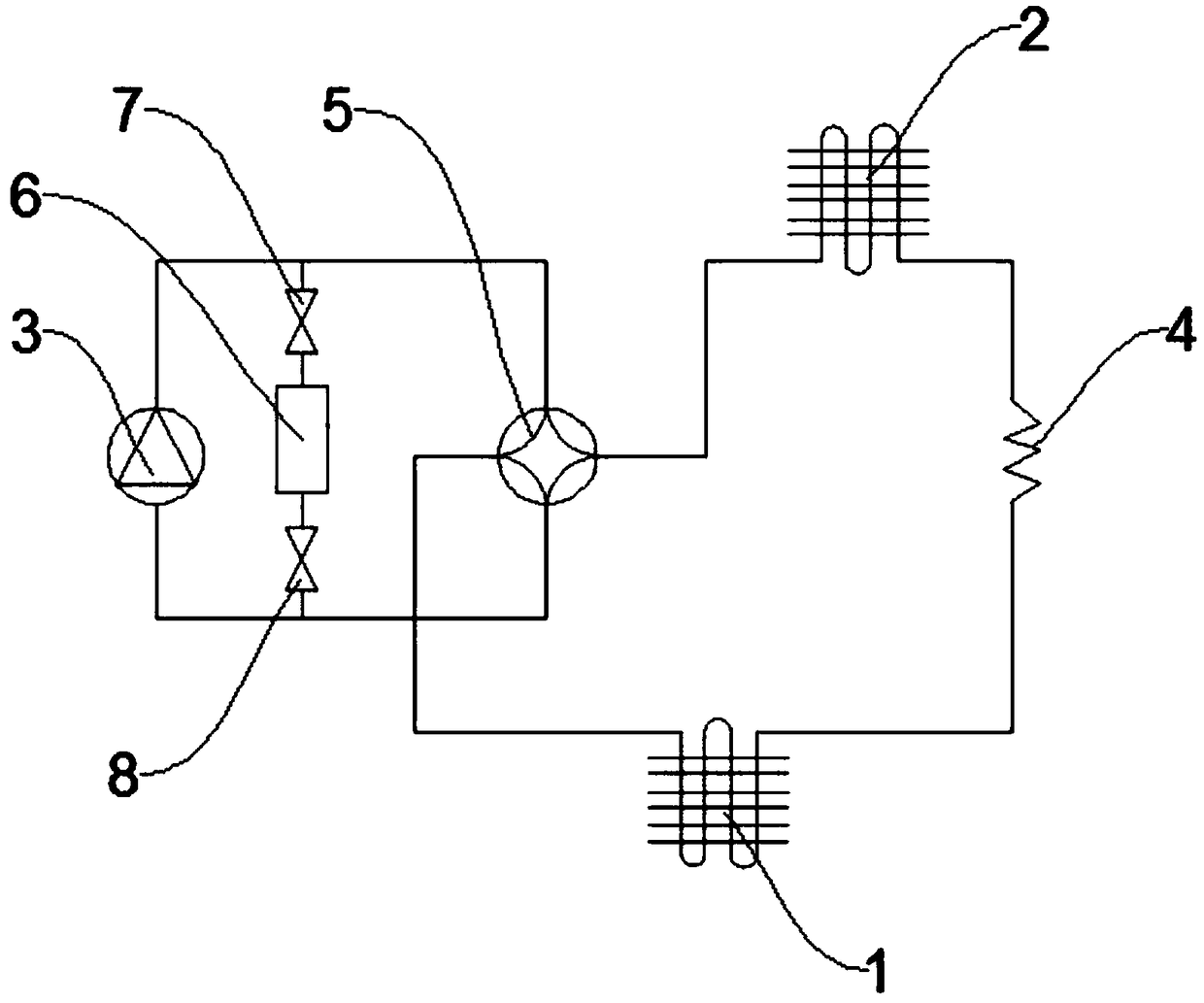 Control method for air conditioner and air conditioner