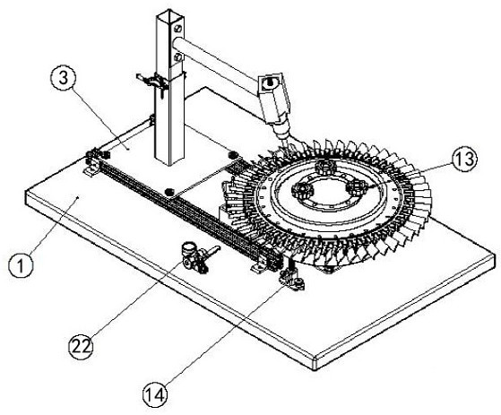 Disassembling die