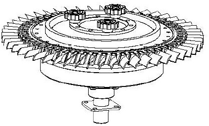 Disassembling die