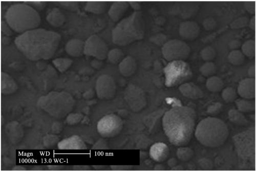 Preparation method of super-dispersed nano white carbon black