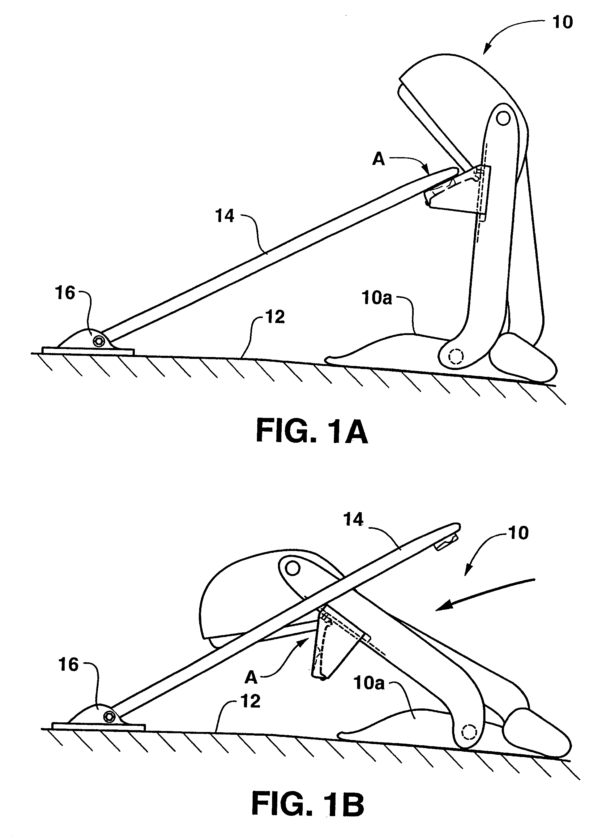 Mirror stabilizer arm connector assembly