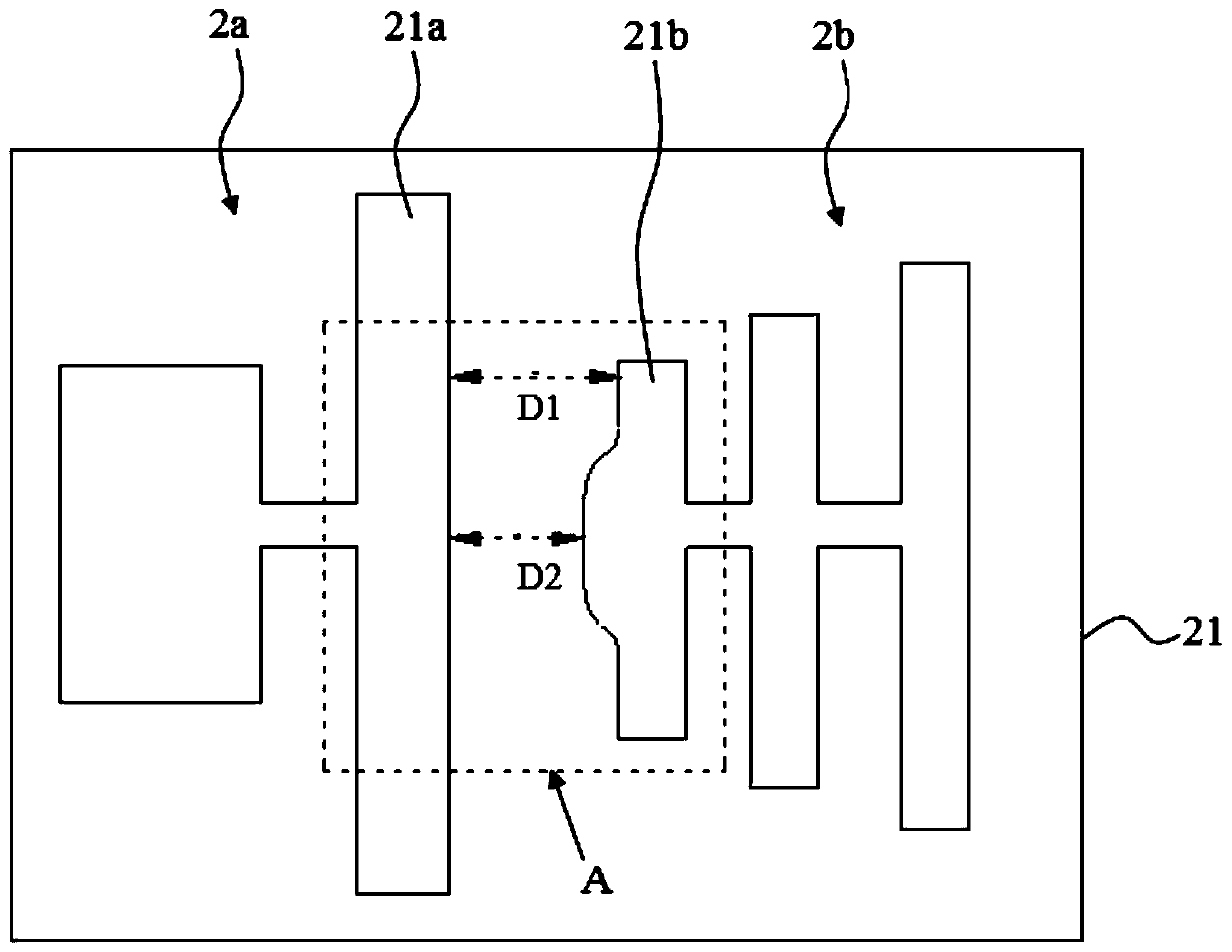 Array substrate and display device