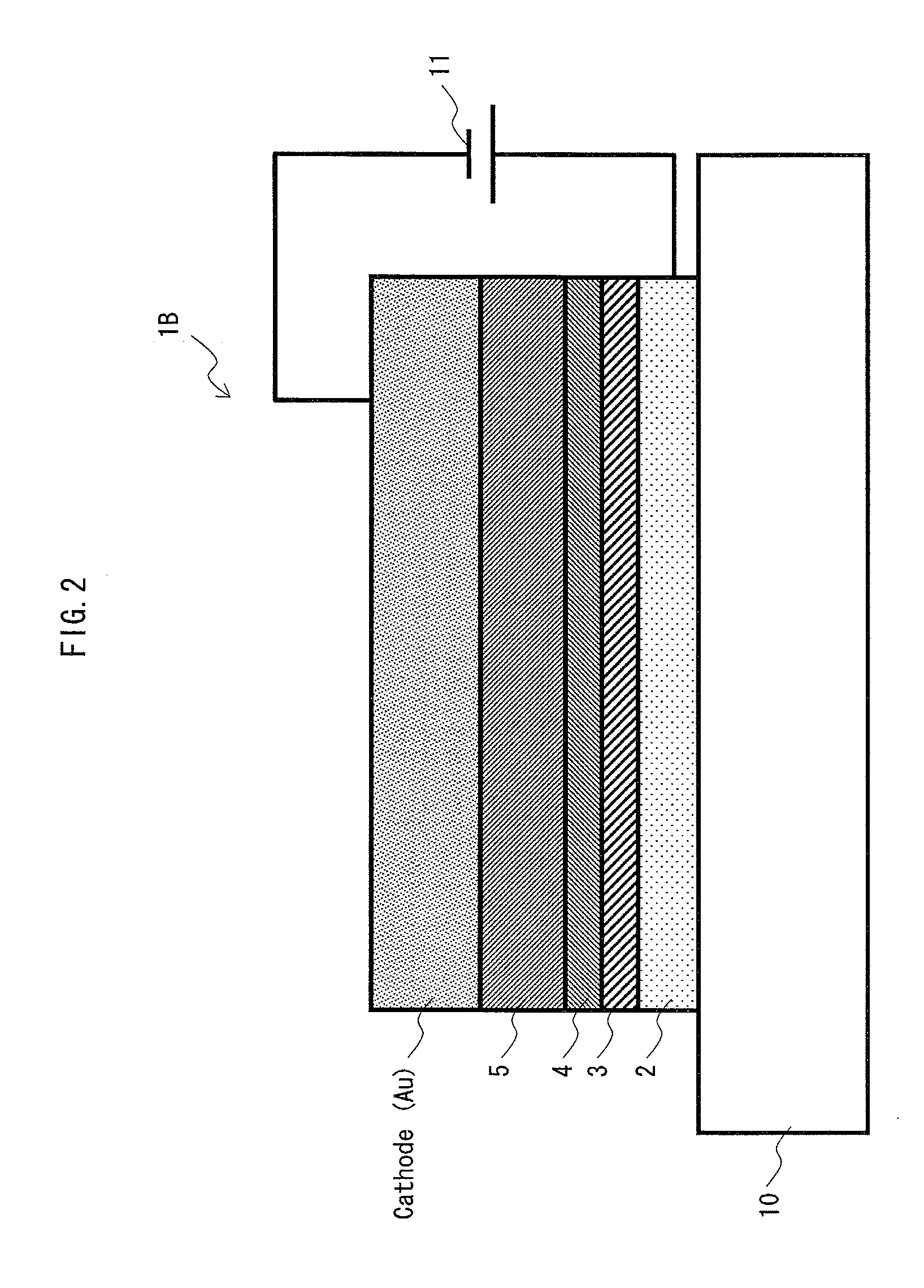 Organic el element