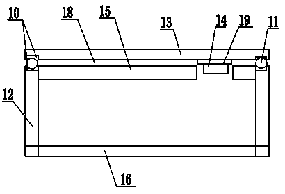 Electronic display device and electronic device