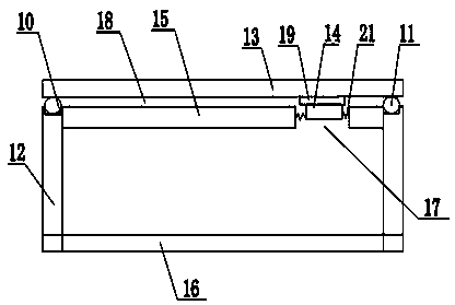 Electronic display device and electronic device