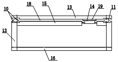 Electronic display device and electronic device