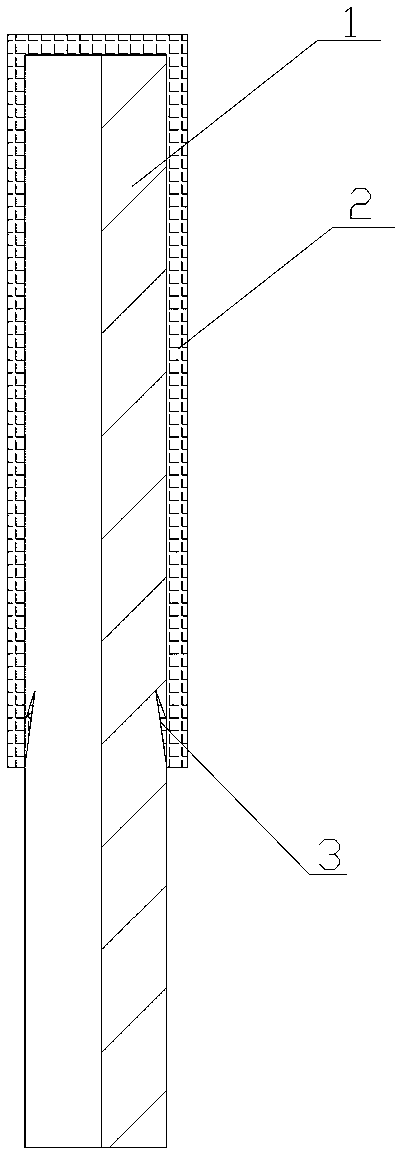 Earthwork standard room and preparation method thereof