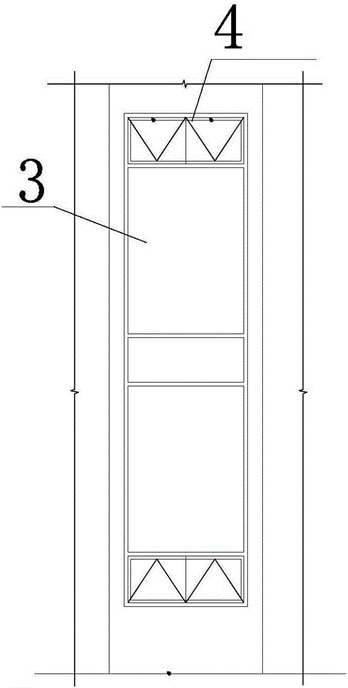 Building double-layer energy-saving window structure and energy saving method thereof