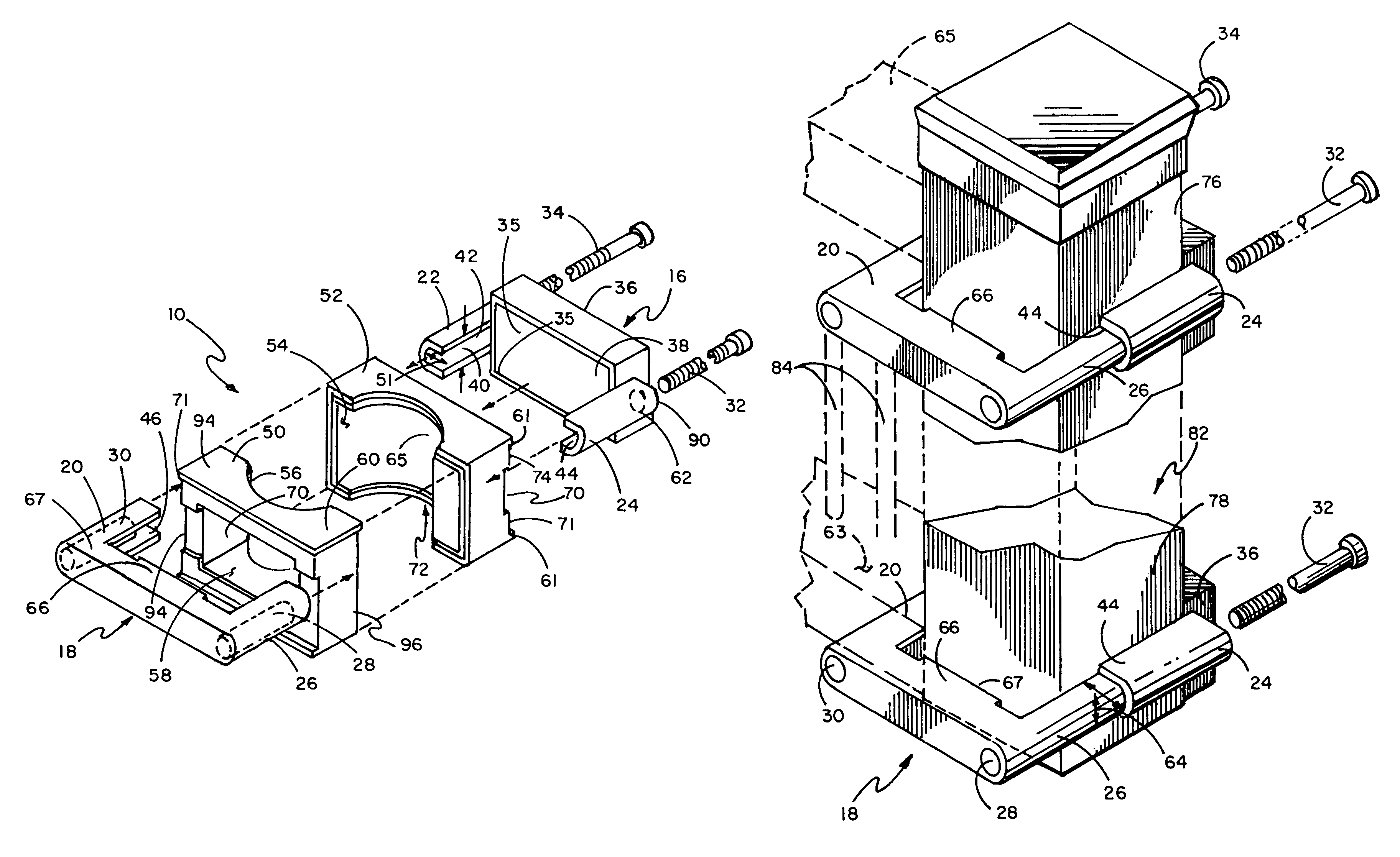 Safety gate mounting kit