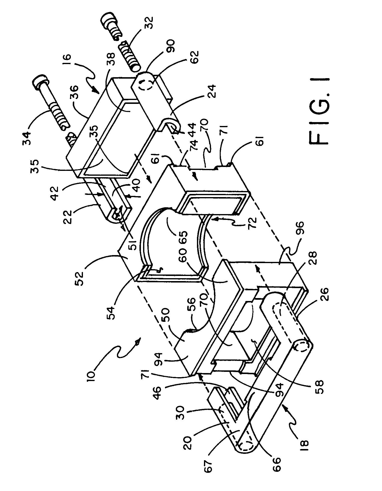 Safety gate mounting kit