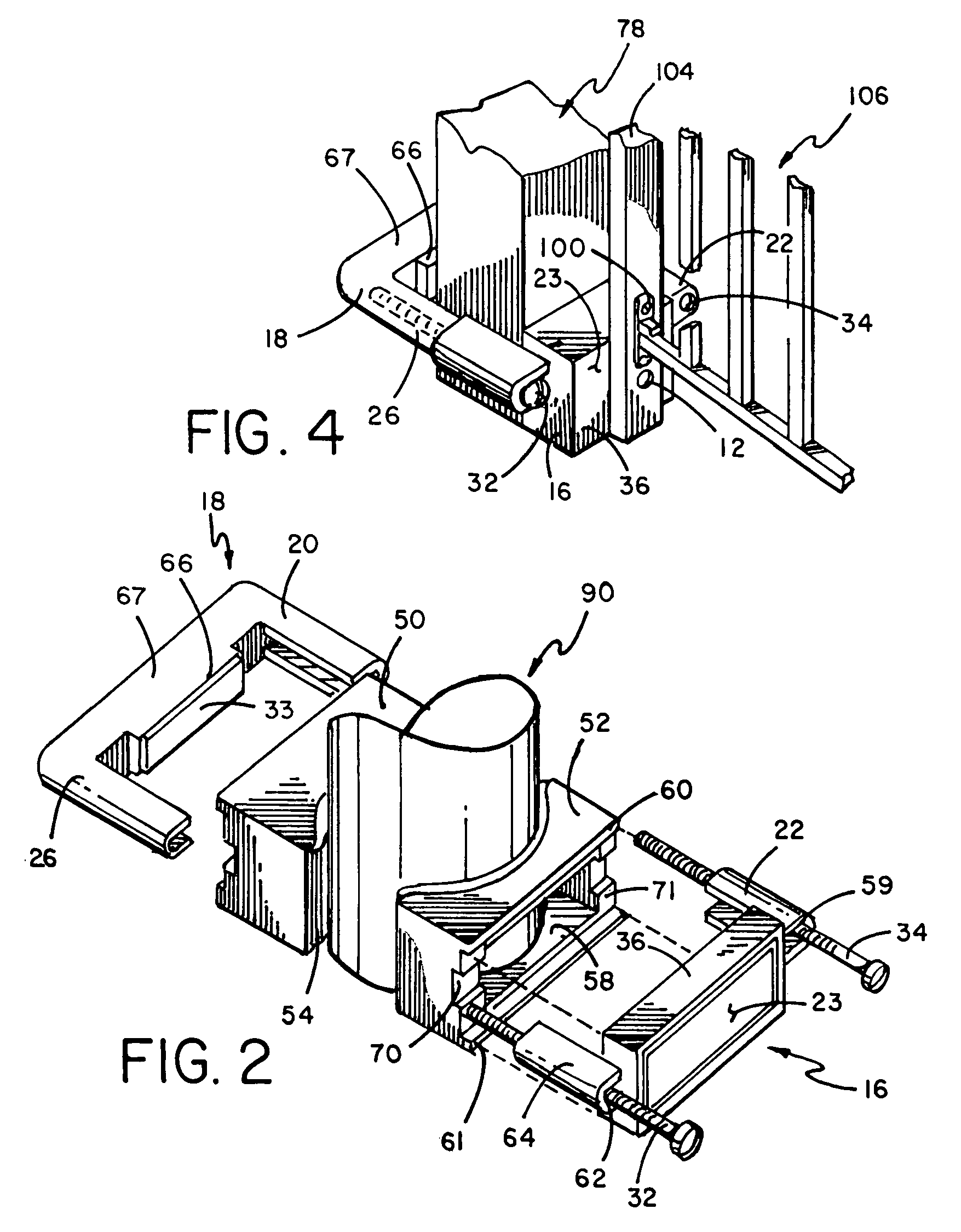 Safety gate mounting kit