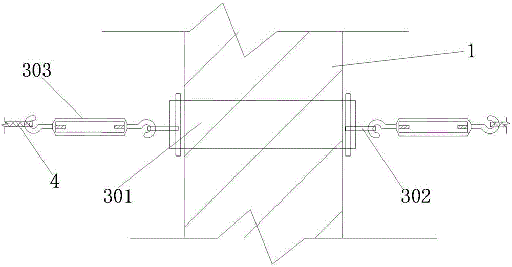 Device and method having force measuring function and used for preventing out-of-plane unstability