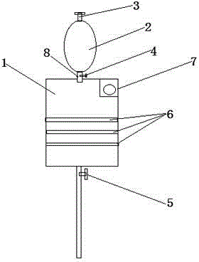 Self-pressing plantlet infusion bag