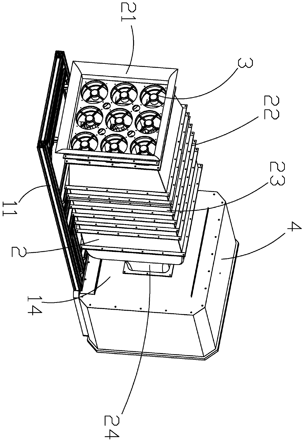 Multifunctional integrated wind factor verification device