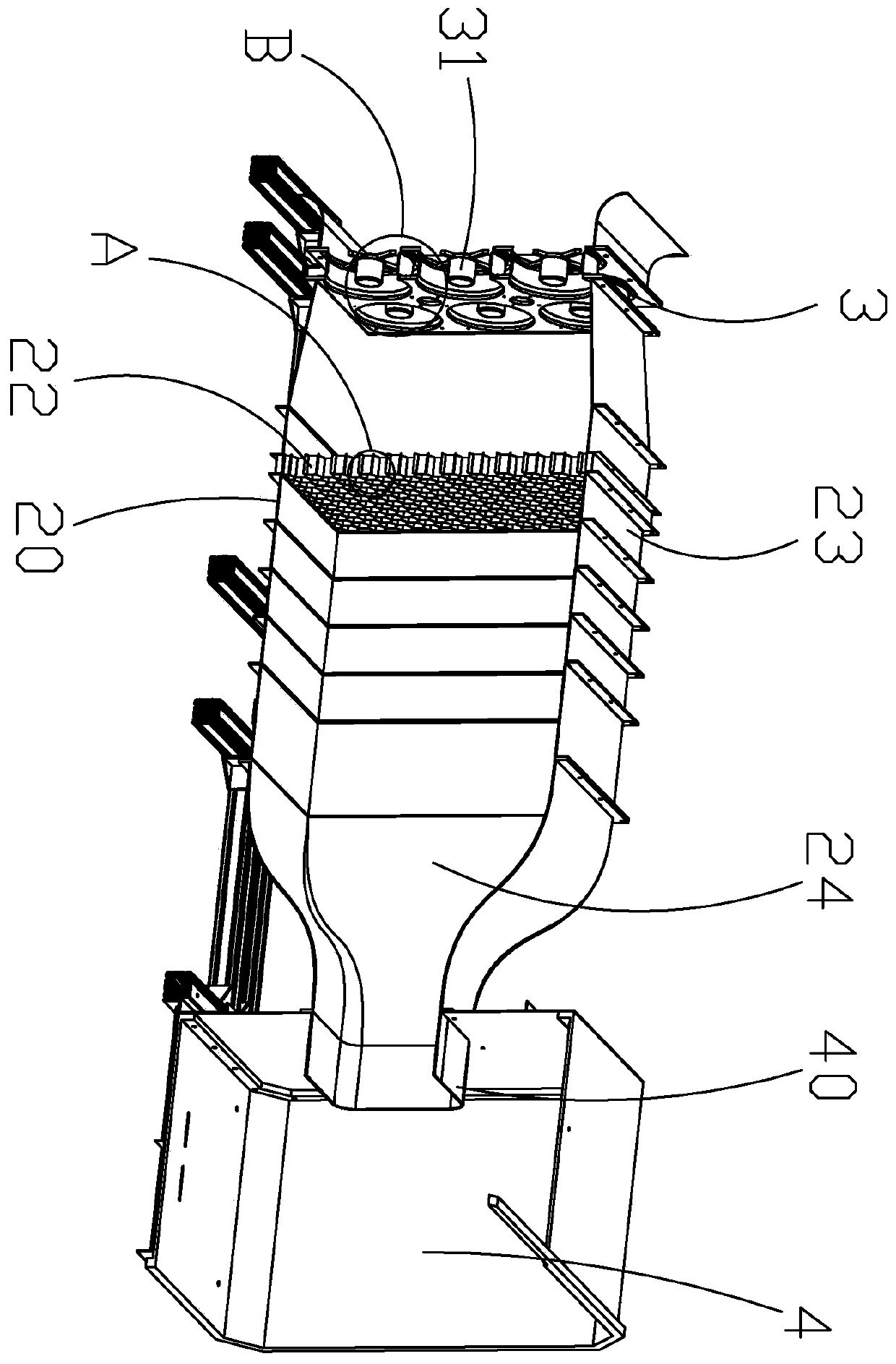 Multifunctional integrated wind factor verification device