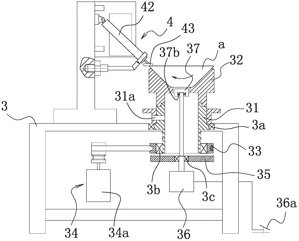 Automatic transmission pot body edging system