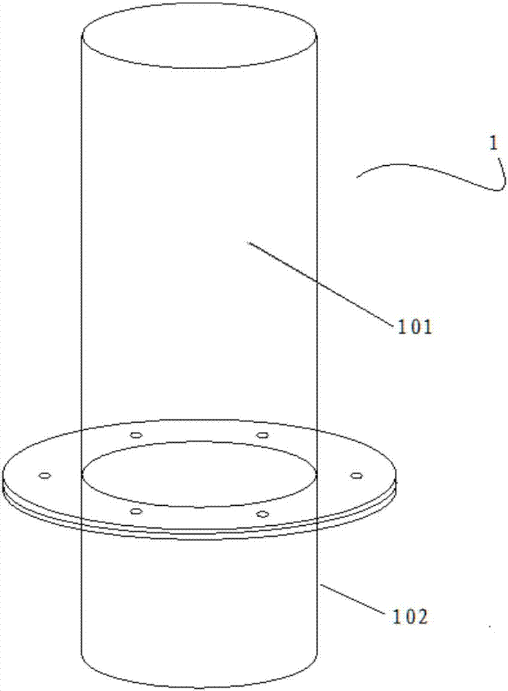 Circular system for cultivating abundant isotope carbon and nitrogen double-labeling plant sample