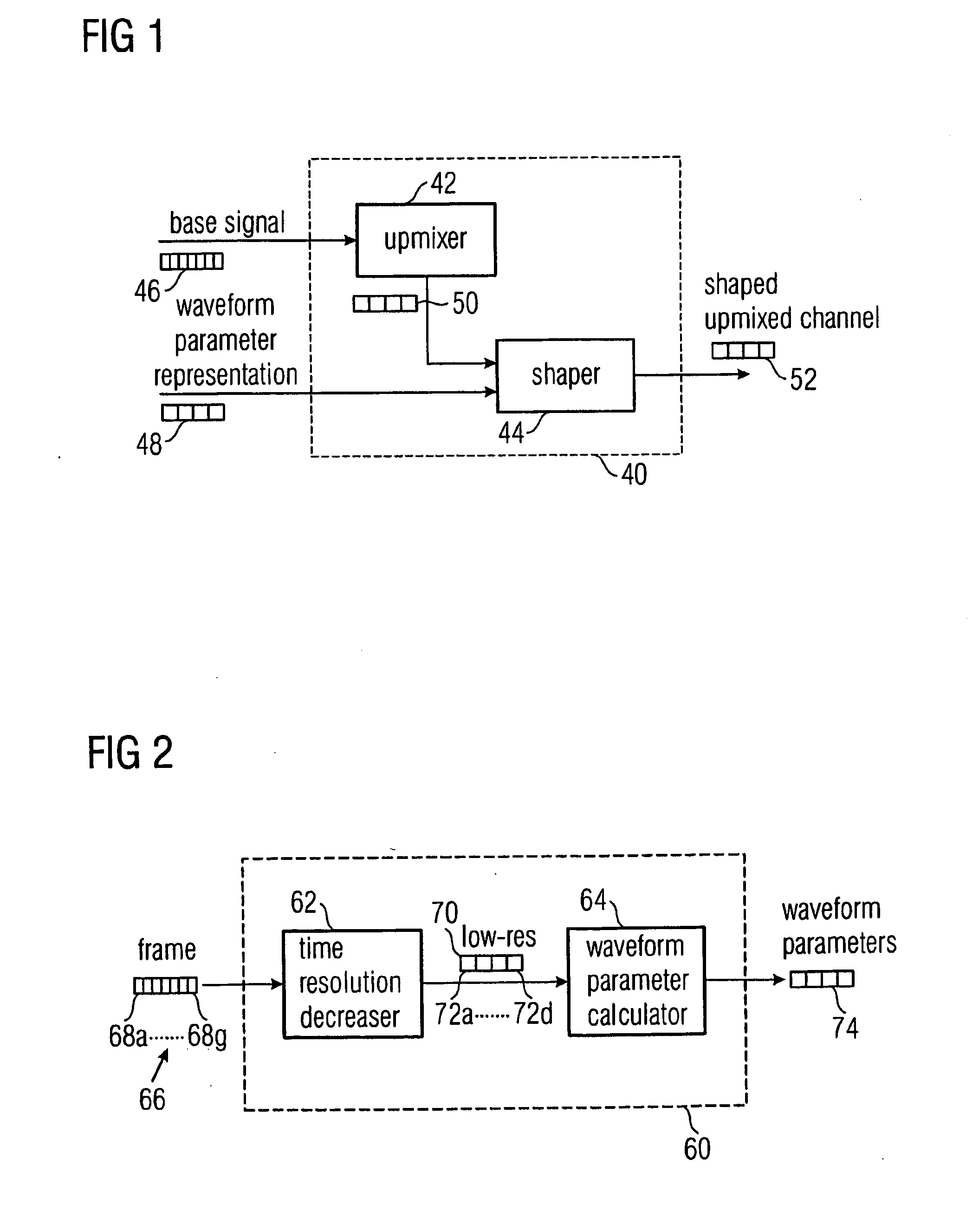 Temporal and spatial shaping of multi-channel audio signals