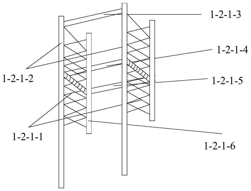 A docking transportation system and method for an offshore platform and a supply ship