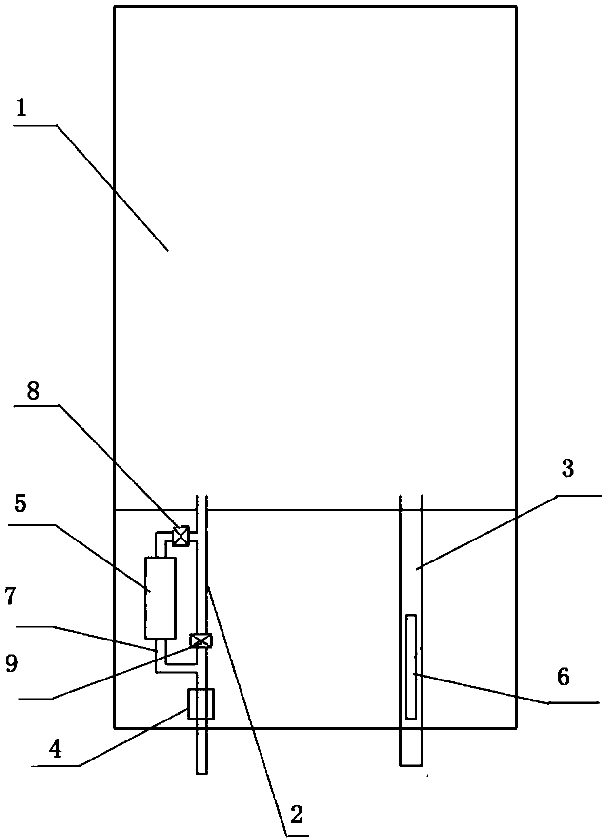 Water heating equipment and control method thereof