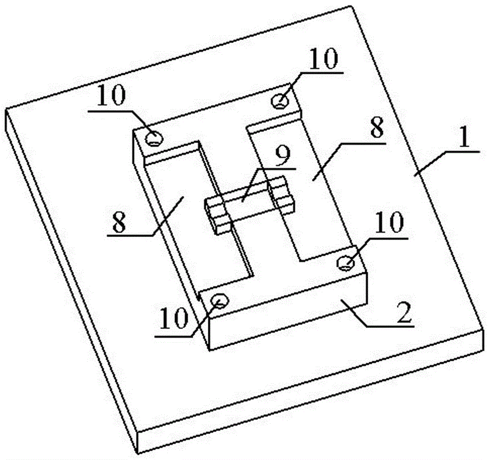 Lock tongue prefabricated container house connection point