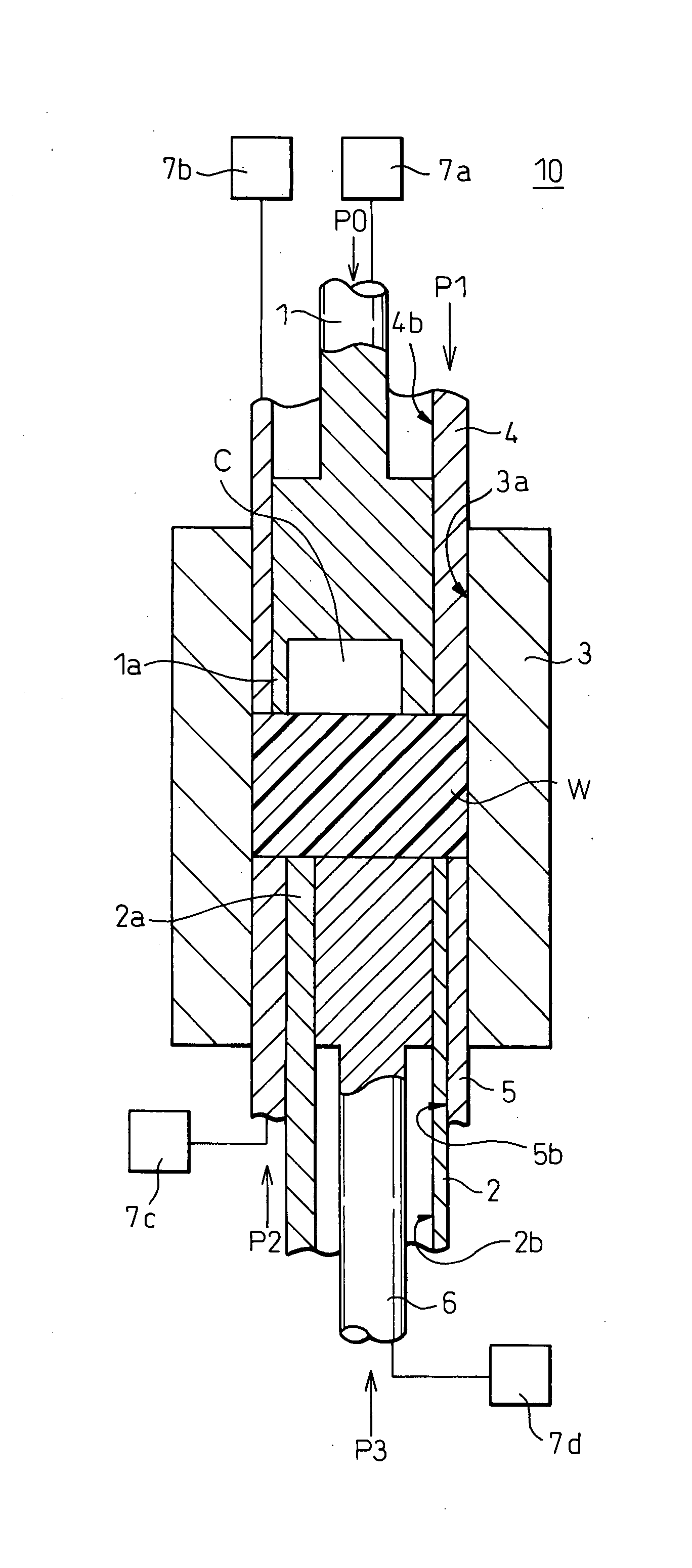 Forging method and forging apparatus