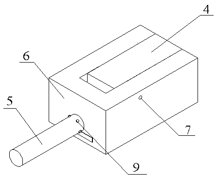 Quick connector for power control equipment