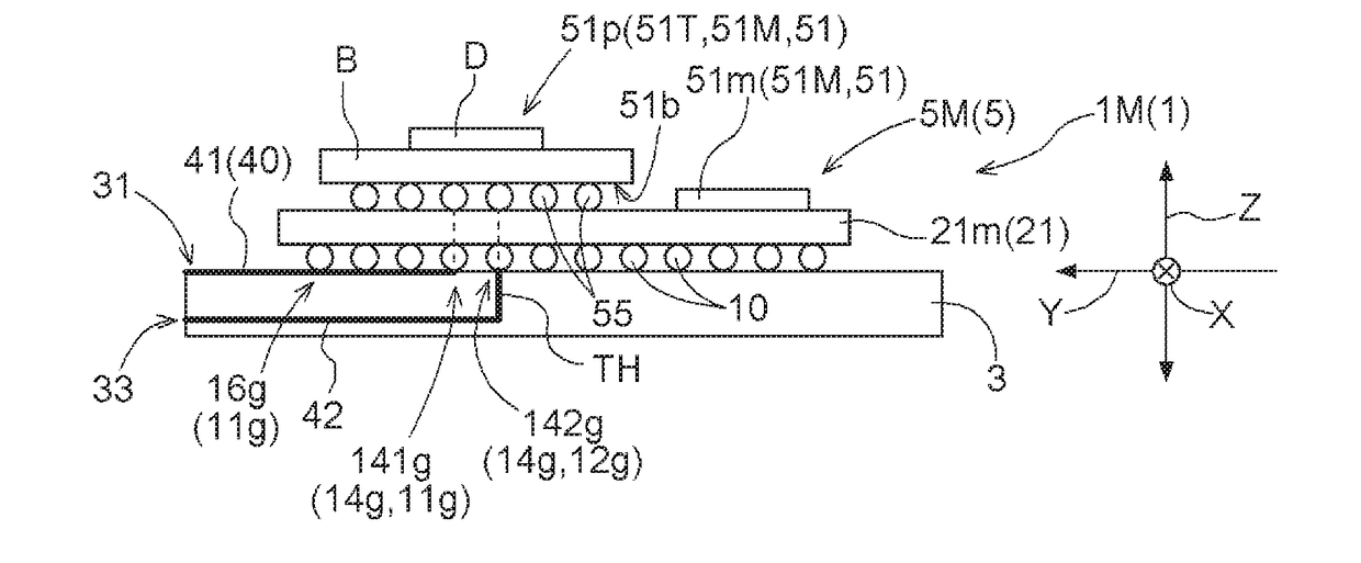 Semiconductor device, chip module, and semiconductor module