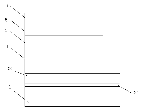 Thin film solar cell electrode and preparation method thereof