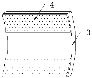 Ultrasonic flowmeter support