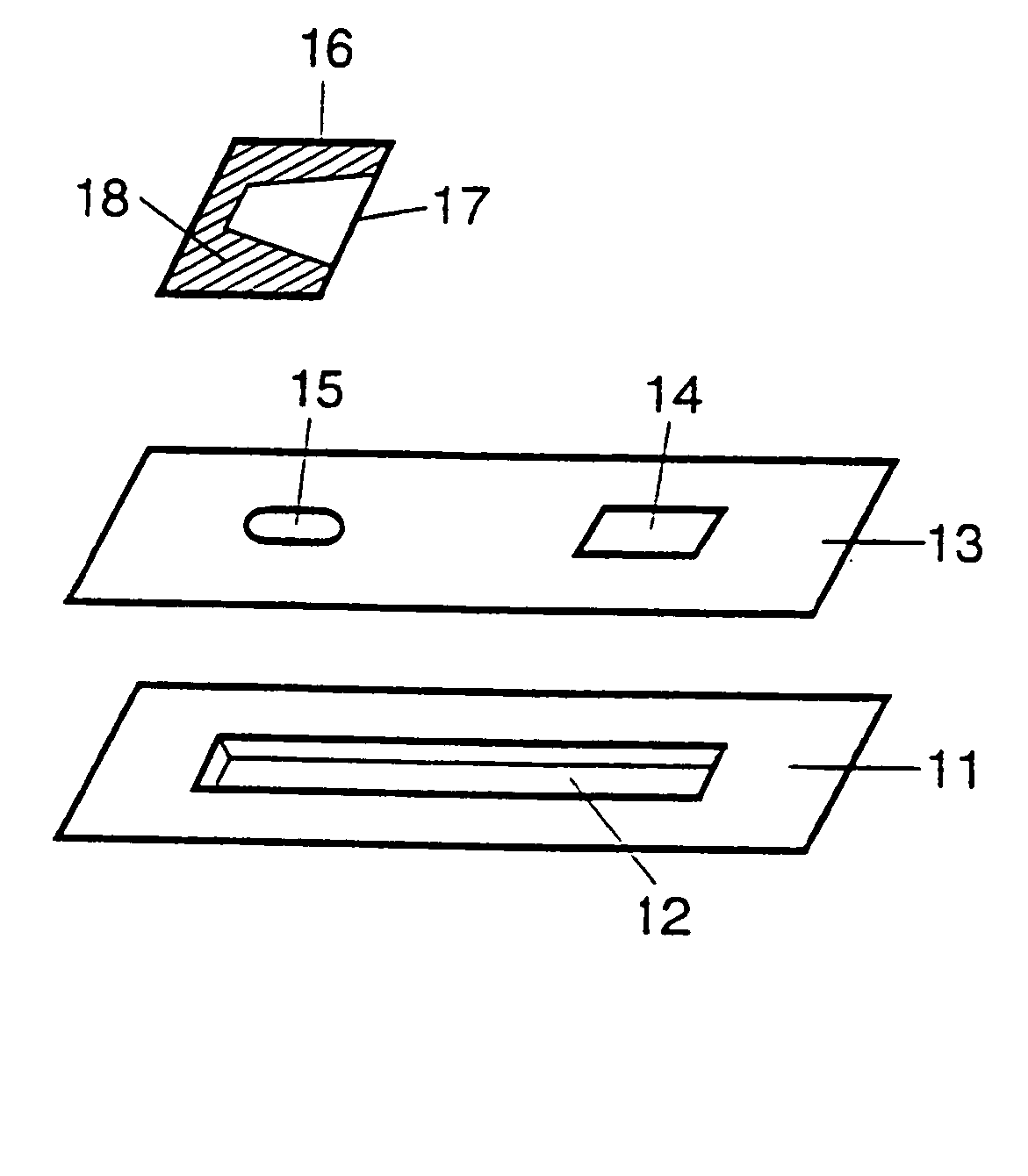 Sample collection and testing system