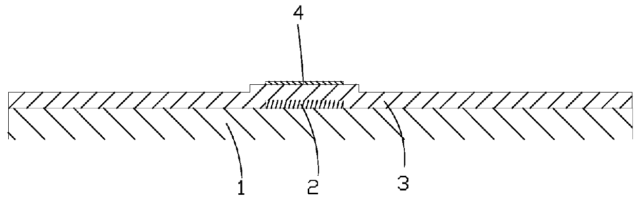 Manufacture method of TFT substrate and sturcture thereof