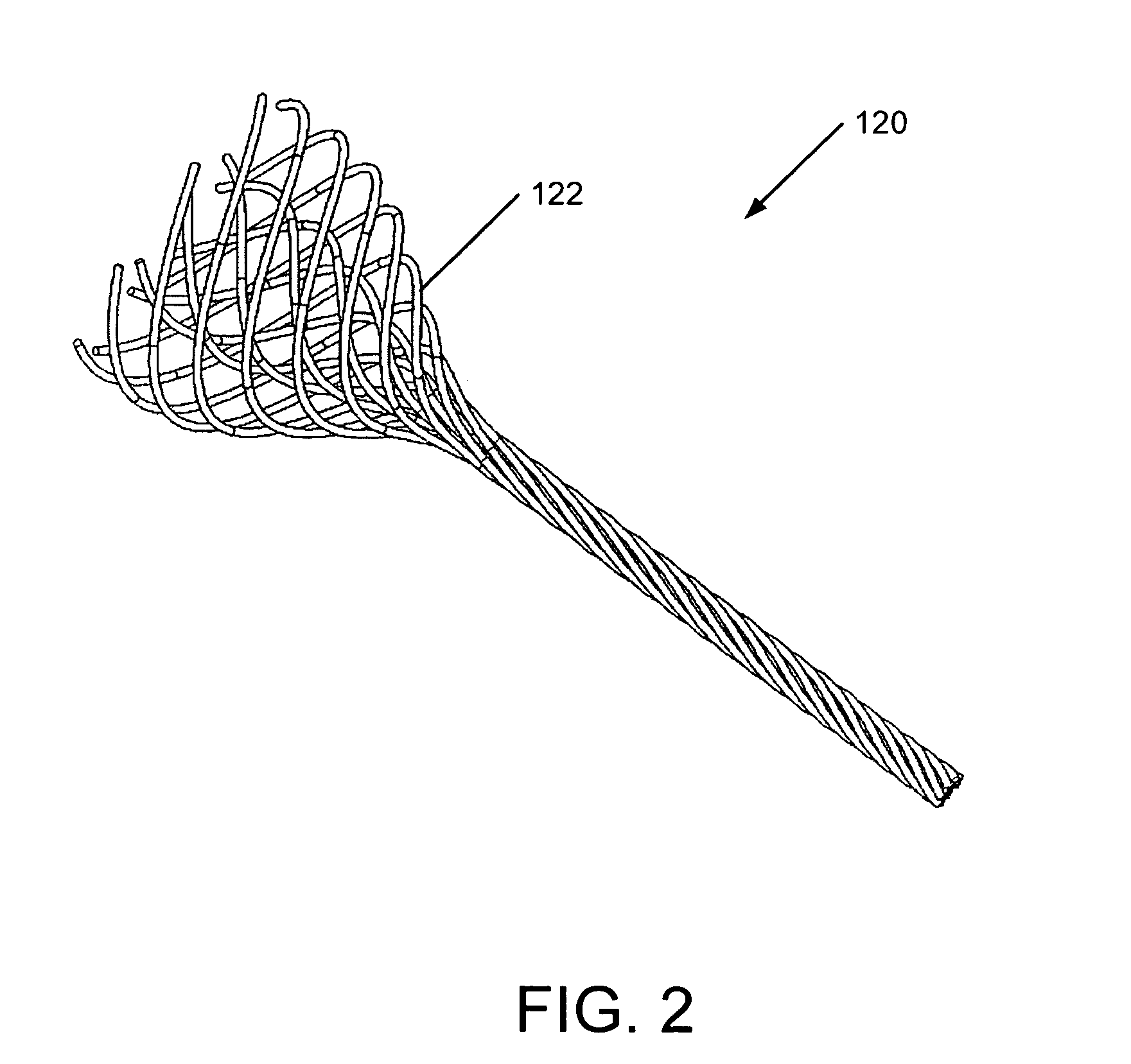 Hybrid air/magnetic core inductor