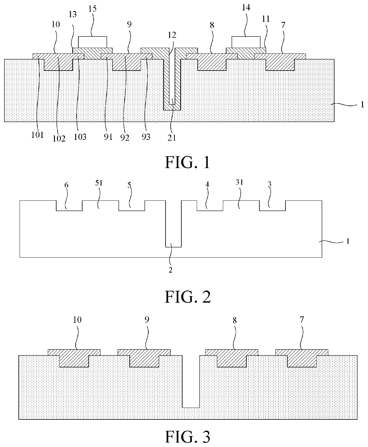 TFT structure based on flexible multi-layer graphene quantum carbon substrate material and method for manufacturing same