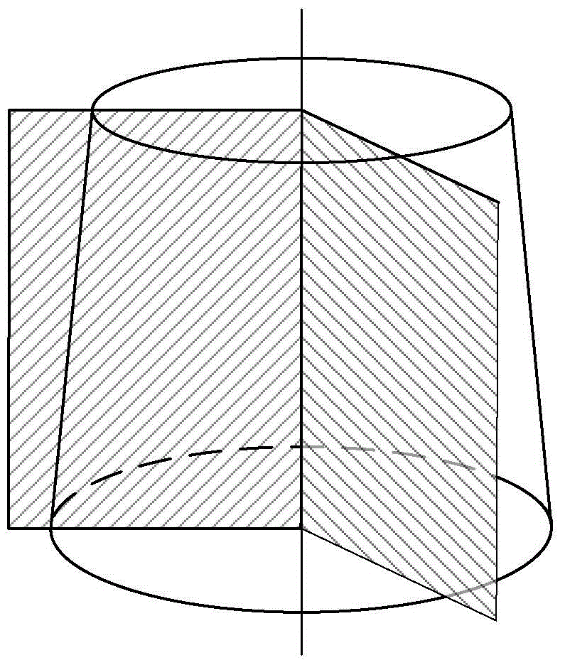 Calculation Method of Accurate Mirror Symmetry of 3D Complex Model Based on Intrinsic Transformation