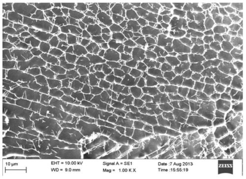 A small molecule oil displacement agent with high viscosity increasing and high shear resistance and its preparation method