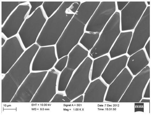 A small molecule oil displacement agent with high viscosity increasing and high shear resistance and its preparation method